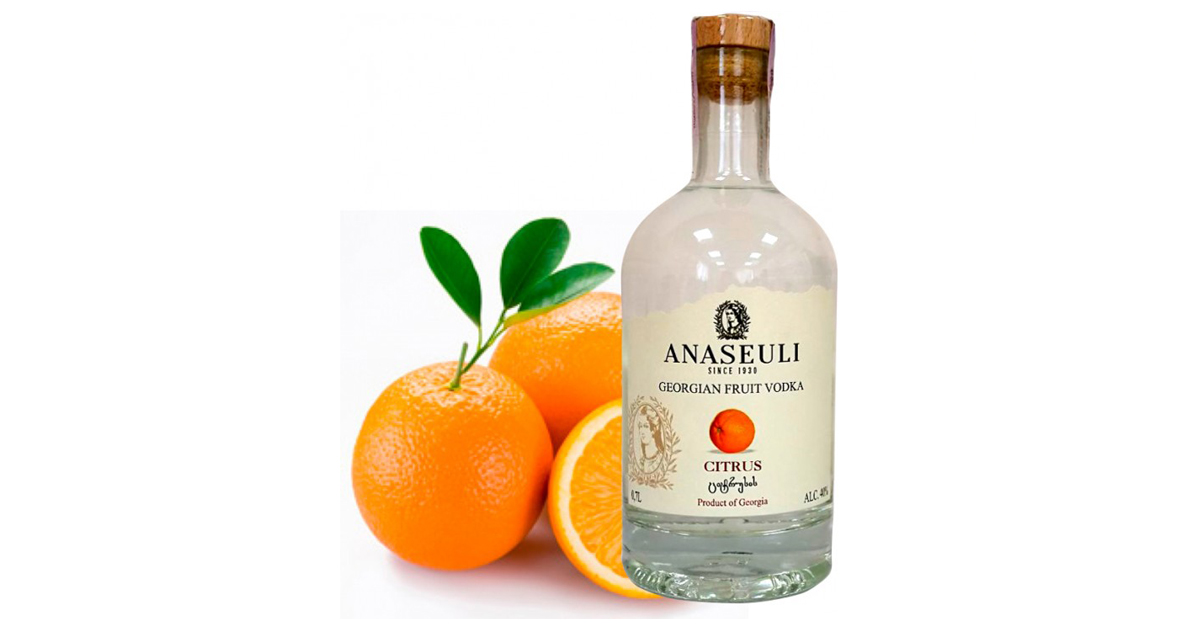 Citrus Anaseuli | Georgian Wines And Spirits