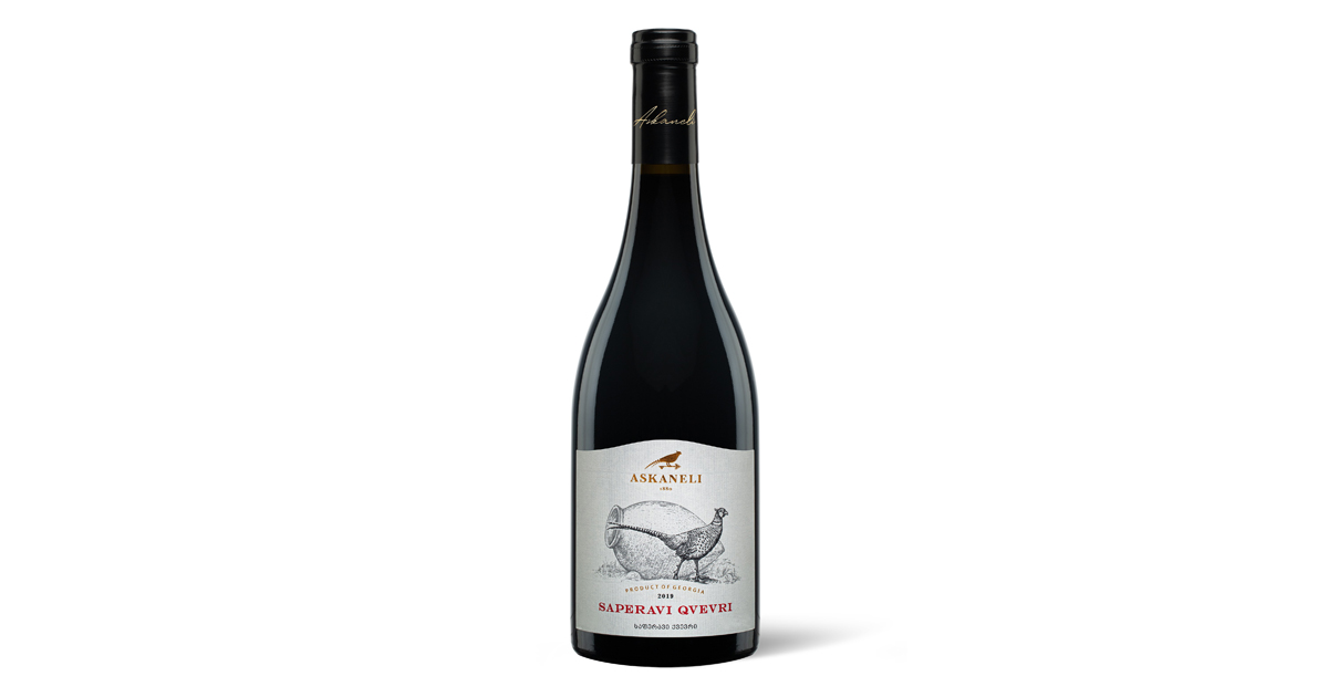 Saperavi Qvevri | Georgian Wines And Spirits